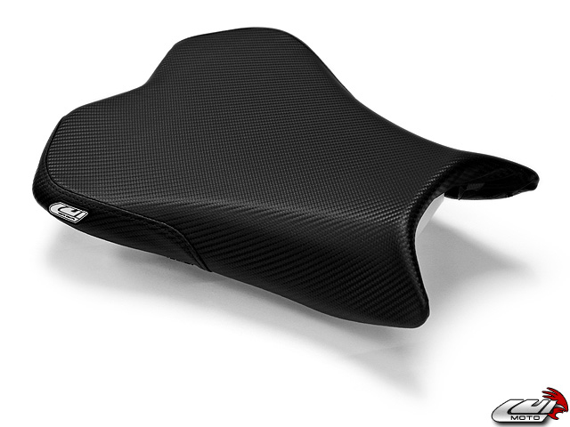 LUIMOTO (Baseline) Rider Seat Cover for the KAWASAKI ZX-10R (08-10) LUIMOTO (Baseline) Rider Seat Cover for the KAWASAKI ZX-10R (08-10)
